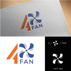 4fan | Logo Design by mam1