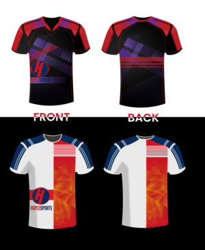 E-sports Jersey Designs Needed | Diseño de Camiseta por SAI DESIGNS