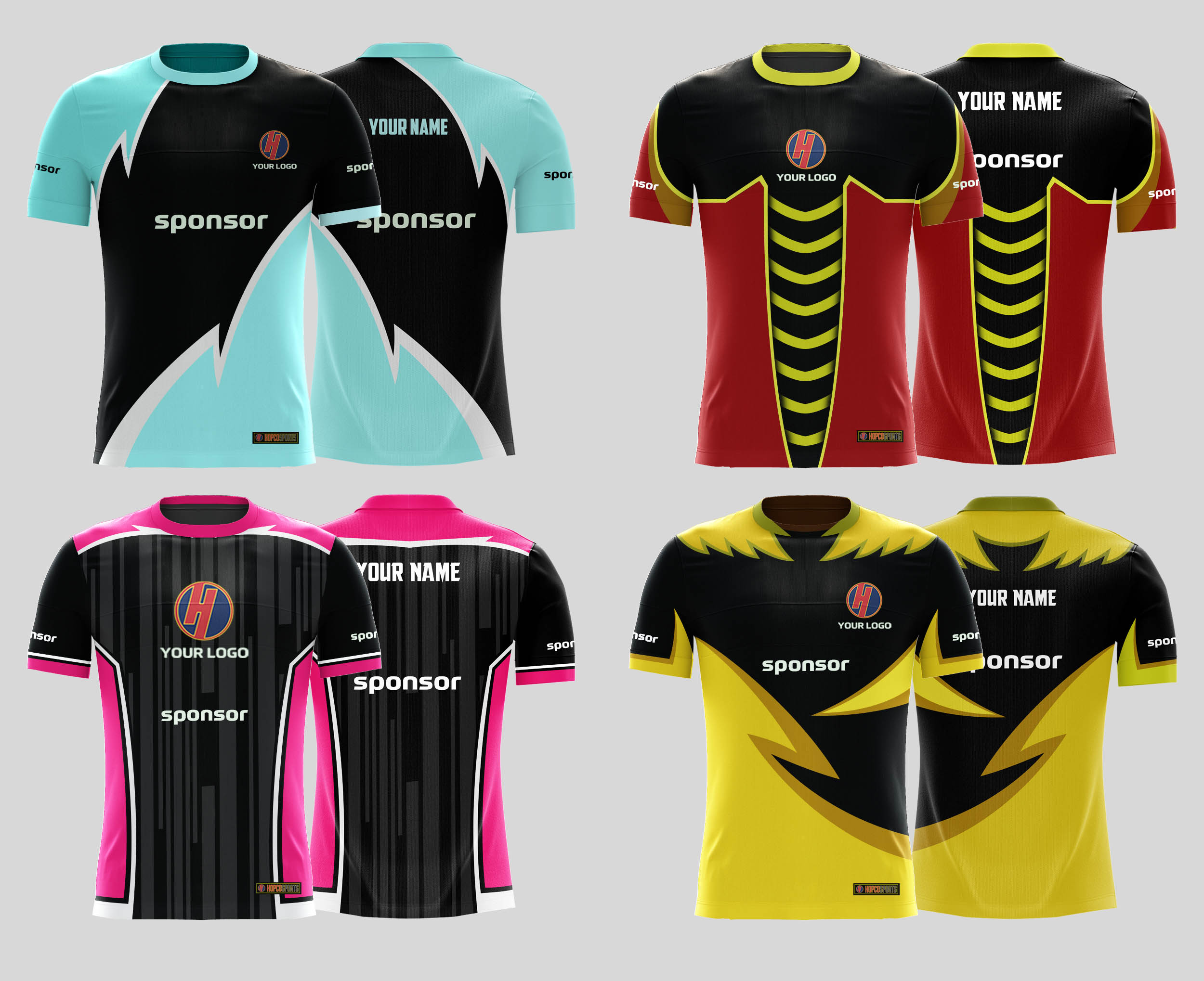 Diseño de Camiseta por RenCan para Hopco Sports LLC | Diseño #24530643