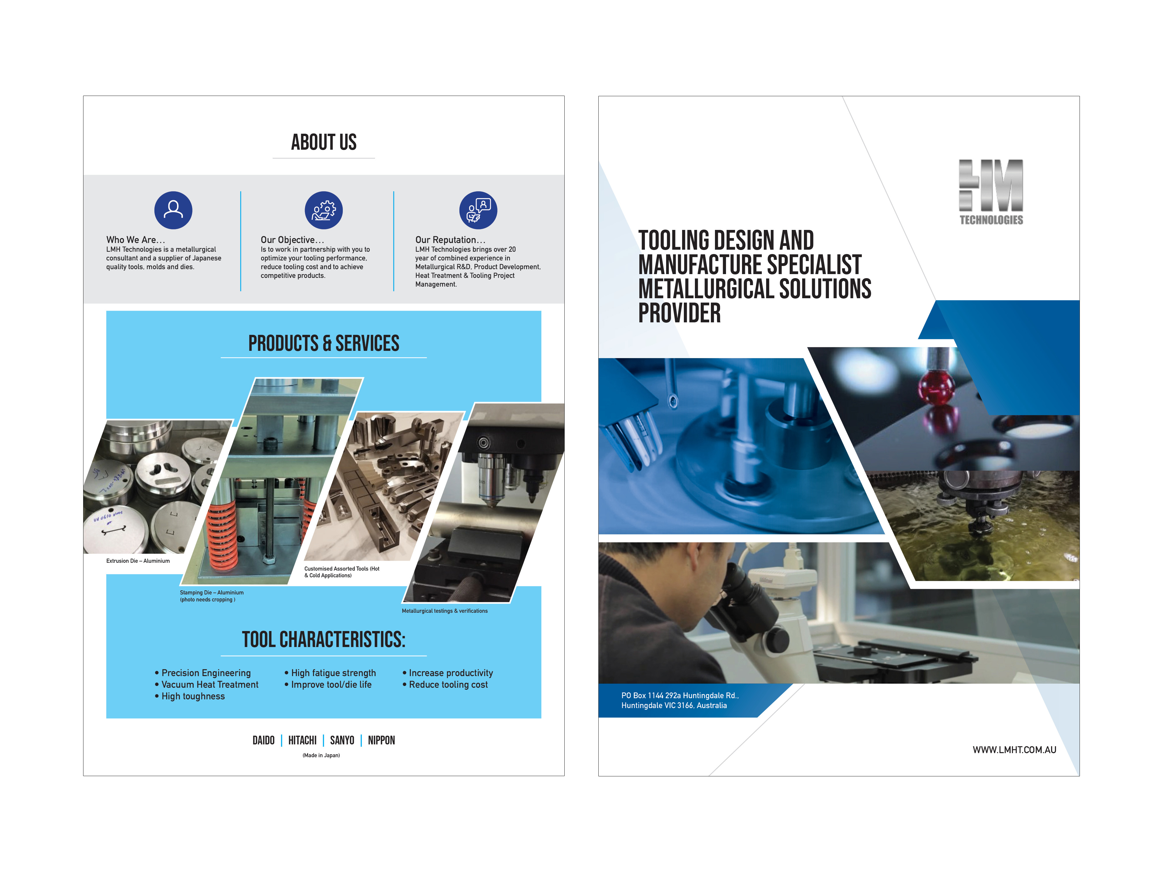 Flyer Design by DesignFive for LMH Holdings Pty Ltd | Design #24514926