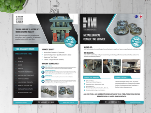 LMH Technologies needs an A4 flyer (2 sides) | Flyer-Design von alex989