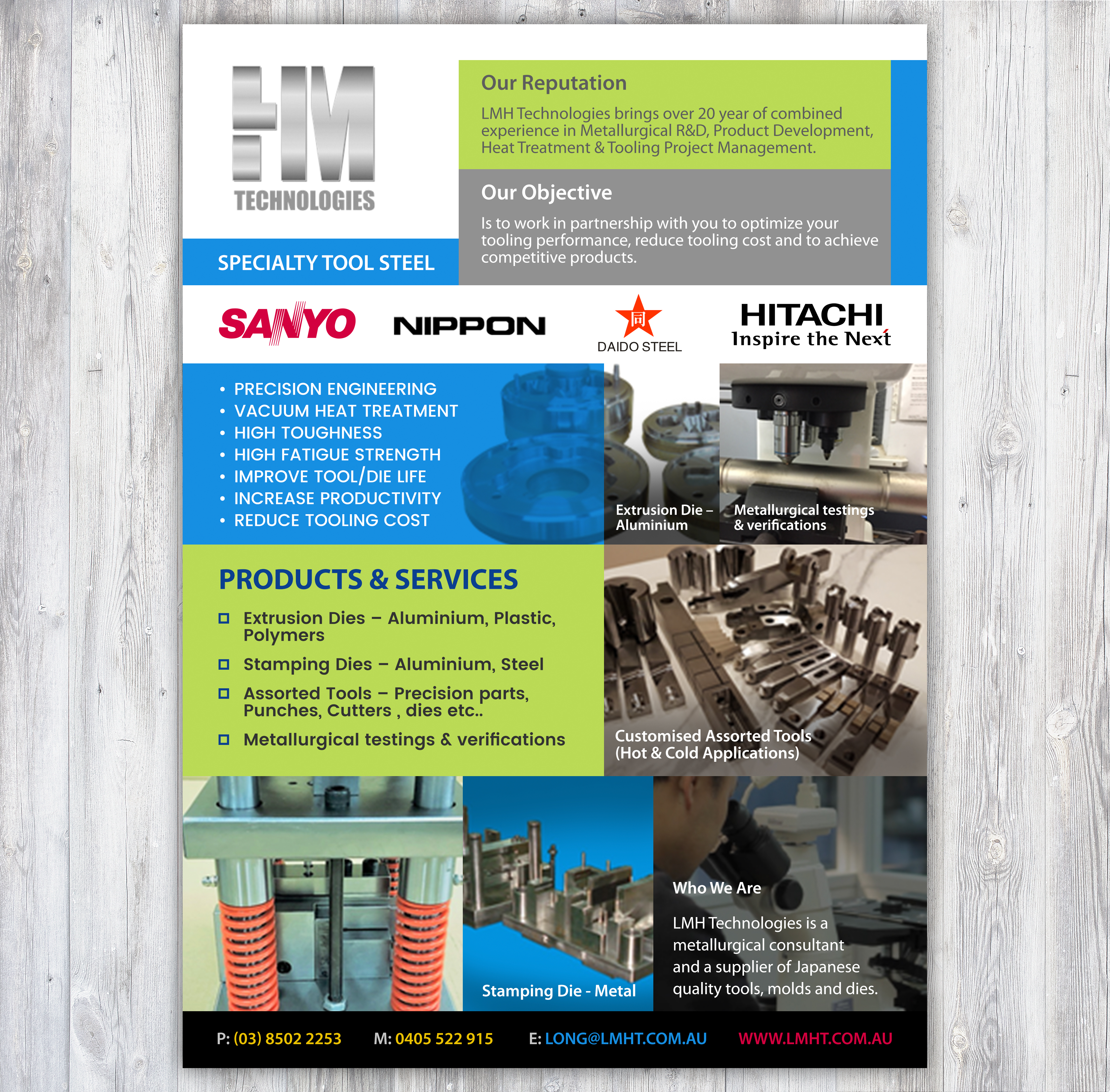 Flyer Design by Victor_pro for LMH Holdings Pty Ltd | Design #24518328