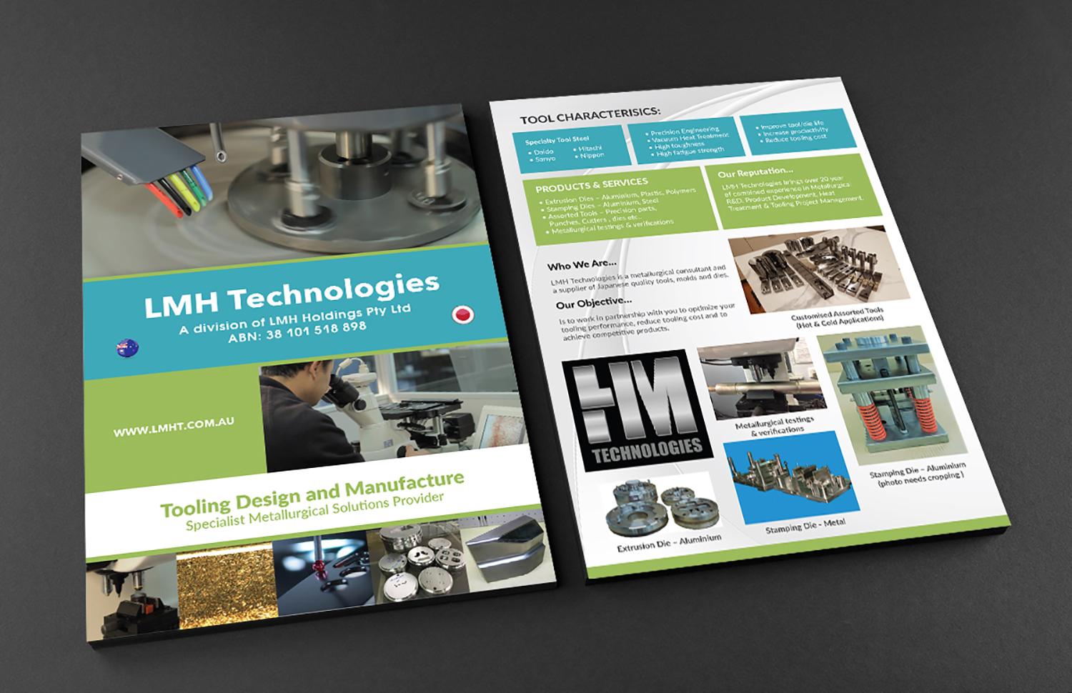 Flyer Design by Deziners Zone for LMH Holdings Pty Ltd | Design #24519453