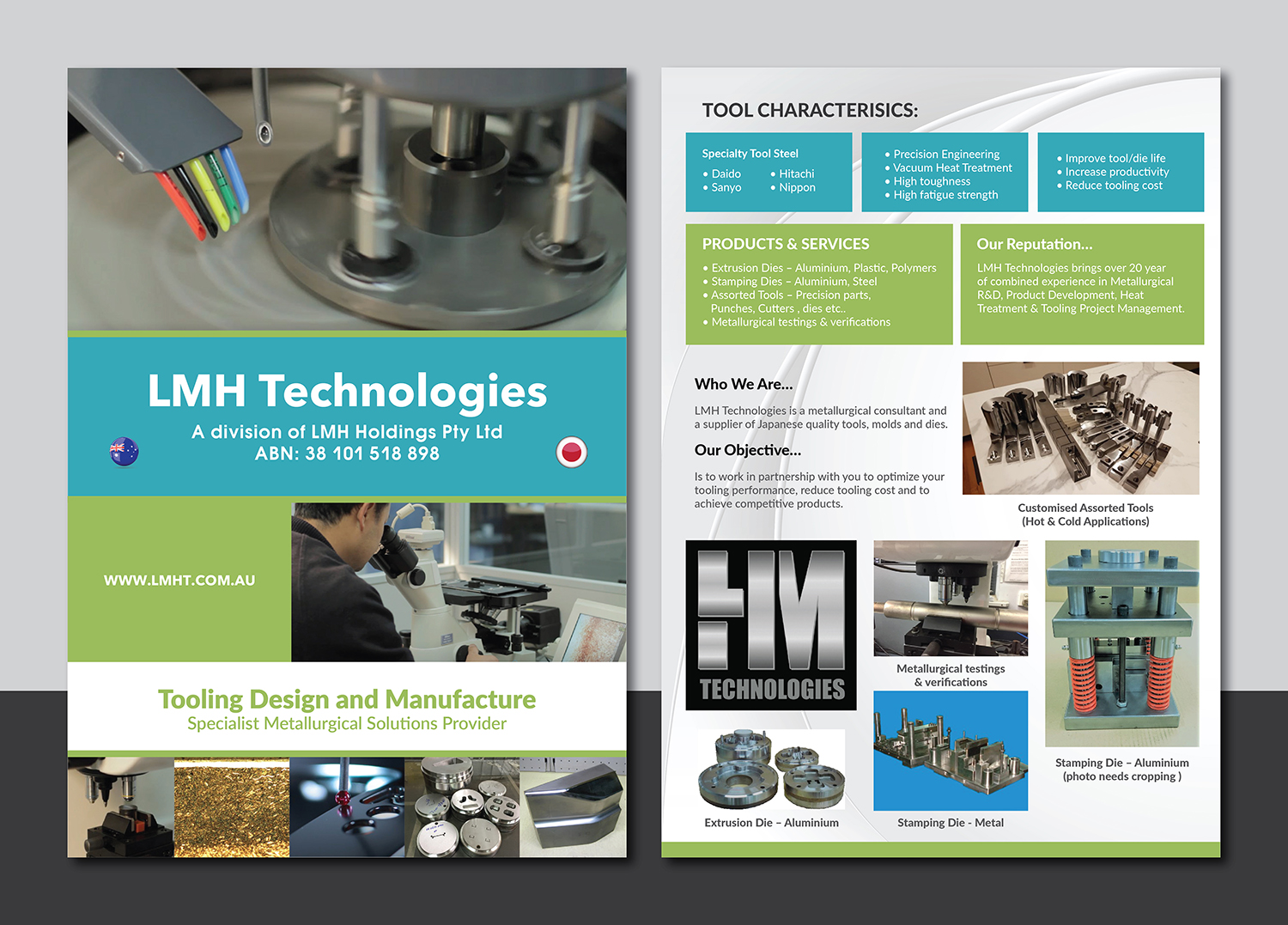 Flyer Design by Deziners Zone for LMH Holdings Pty Ltd | Design #24519454