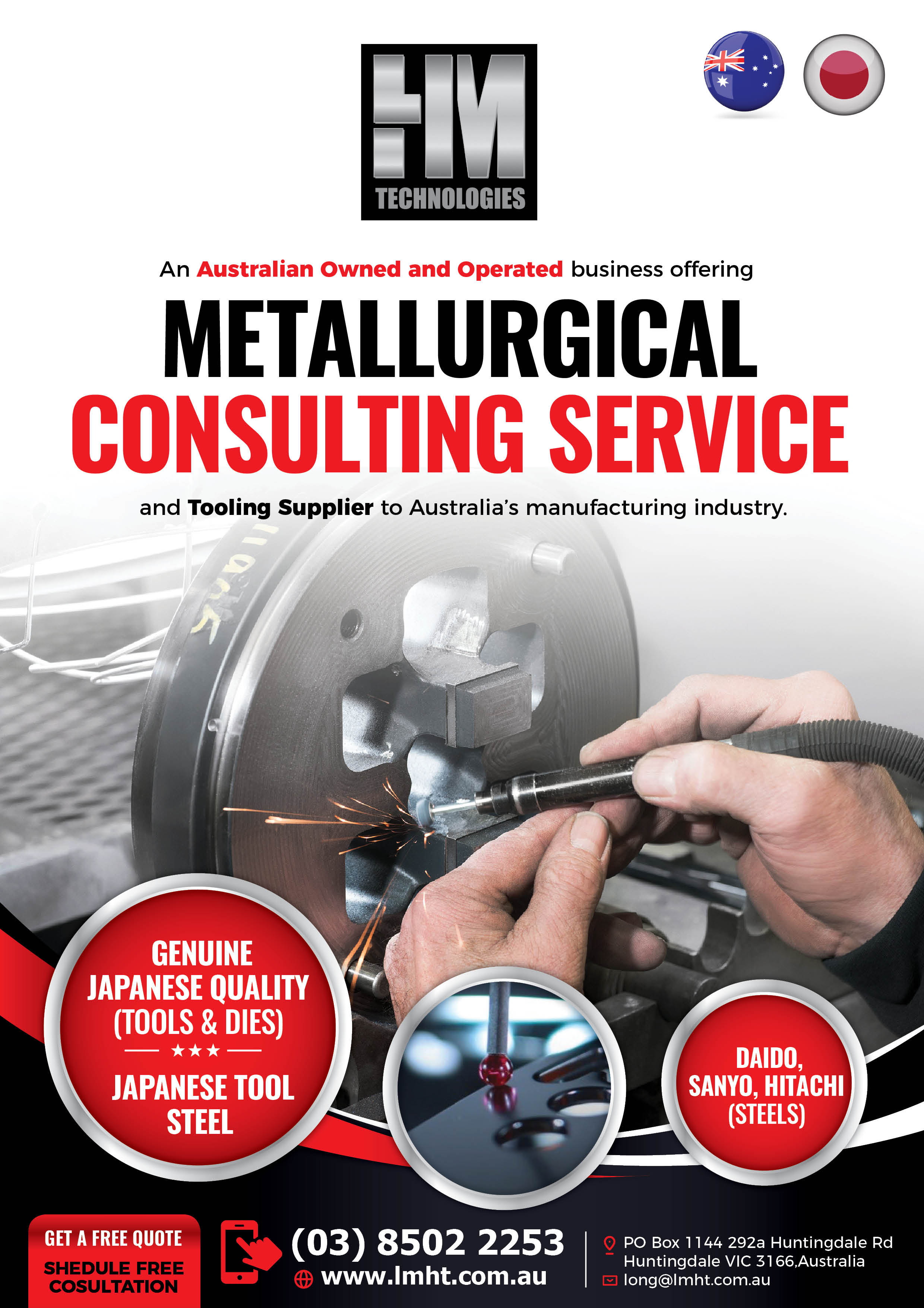 Flyer Design by rkailas for LMH Holdings Pty Ltd | Design #24516159