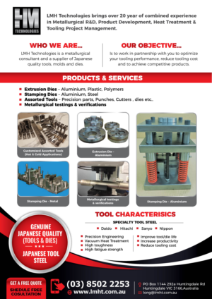 Flyer Design by rkailas for LMH Holdings Pty Ltd | Design: #24516346