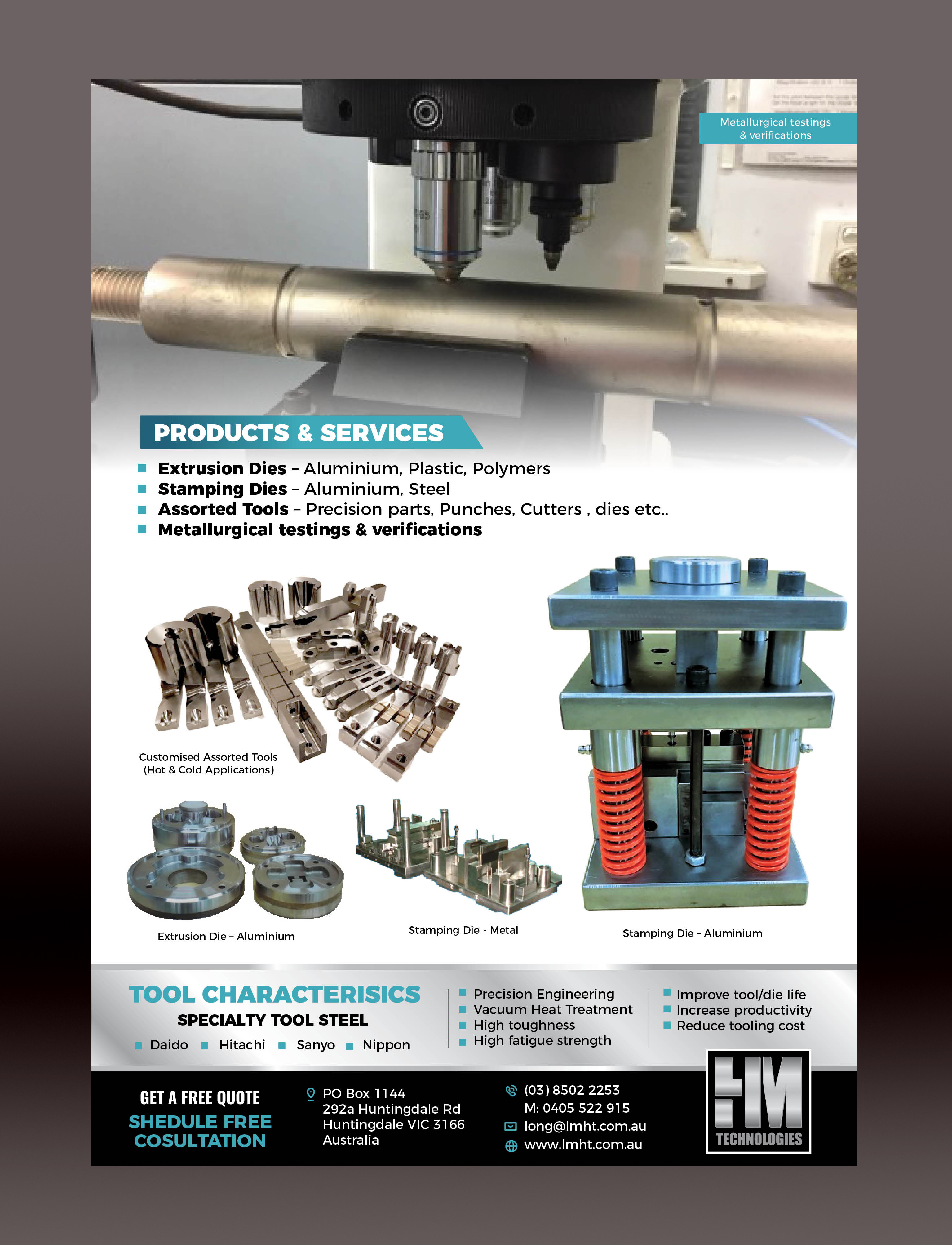 Diseño de Flyer por rkailas para LMH Holdings Pty Ltd | Diseño #24516727