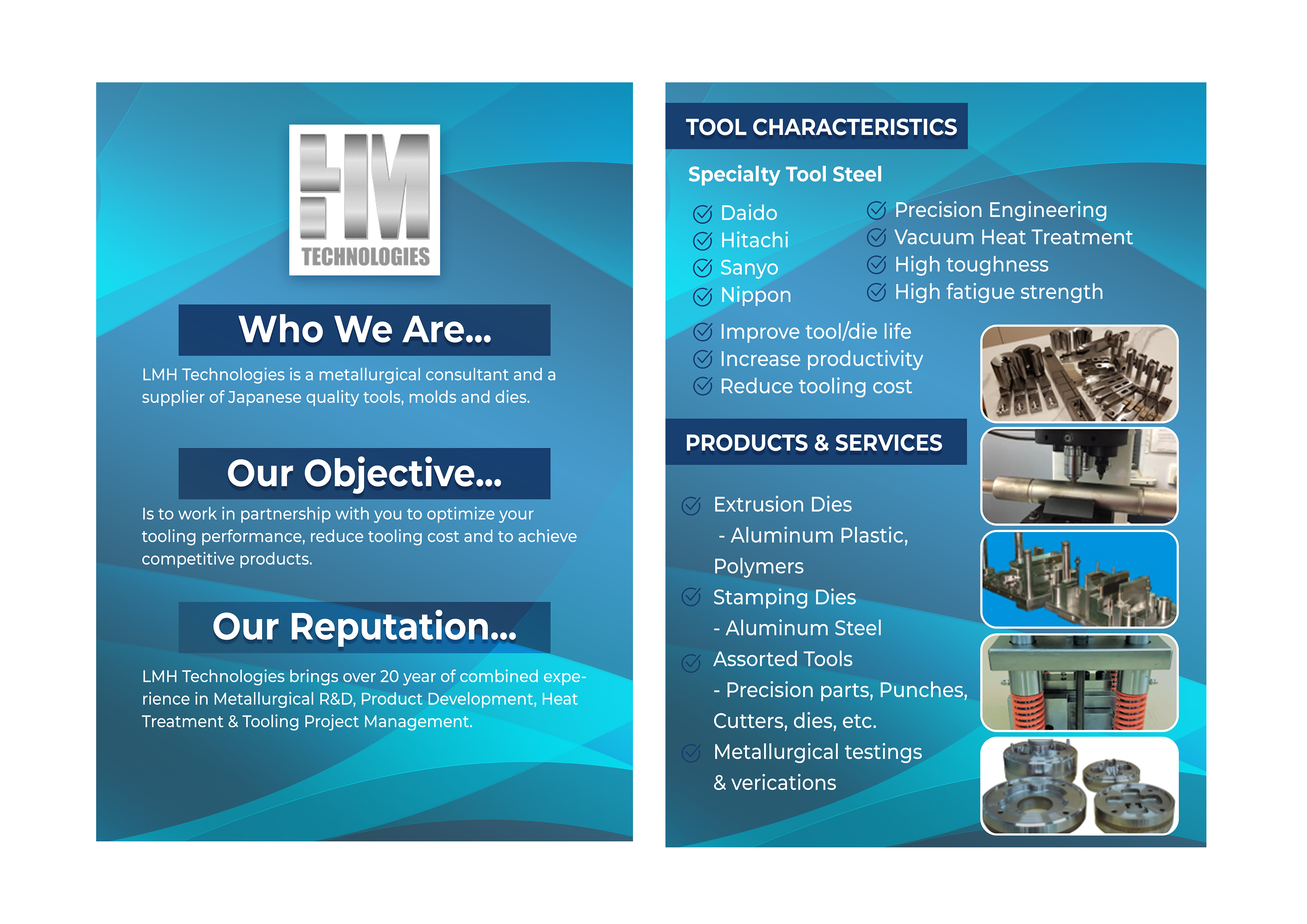 Flyer Design by Black Machine Grafx for LMH Holdings Pty Ltd | Design #24515210