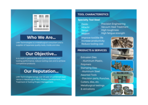 Flyer Design by Black Machine Grafx for LMH Holdings Pty Ltd | Design: #24515210