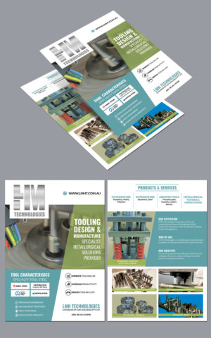 LMH Technologies needs an A4 flyer (2 sides) | Flyer-Design von BLUE WINGS