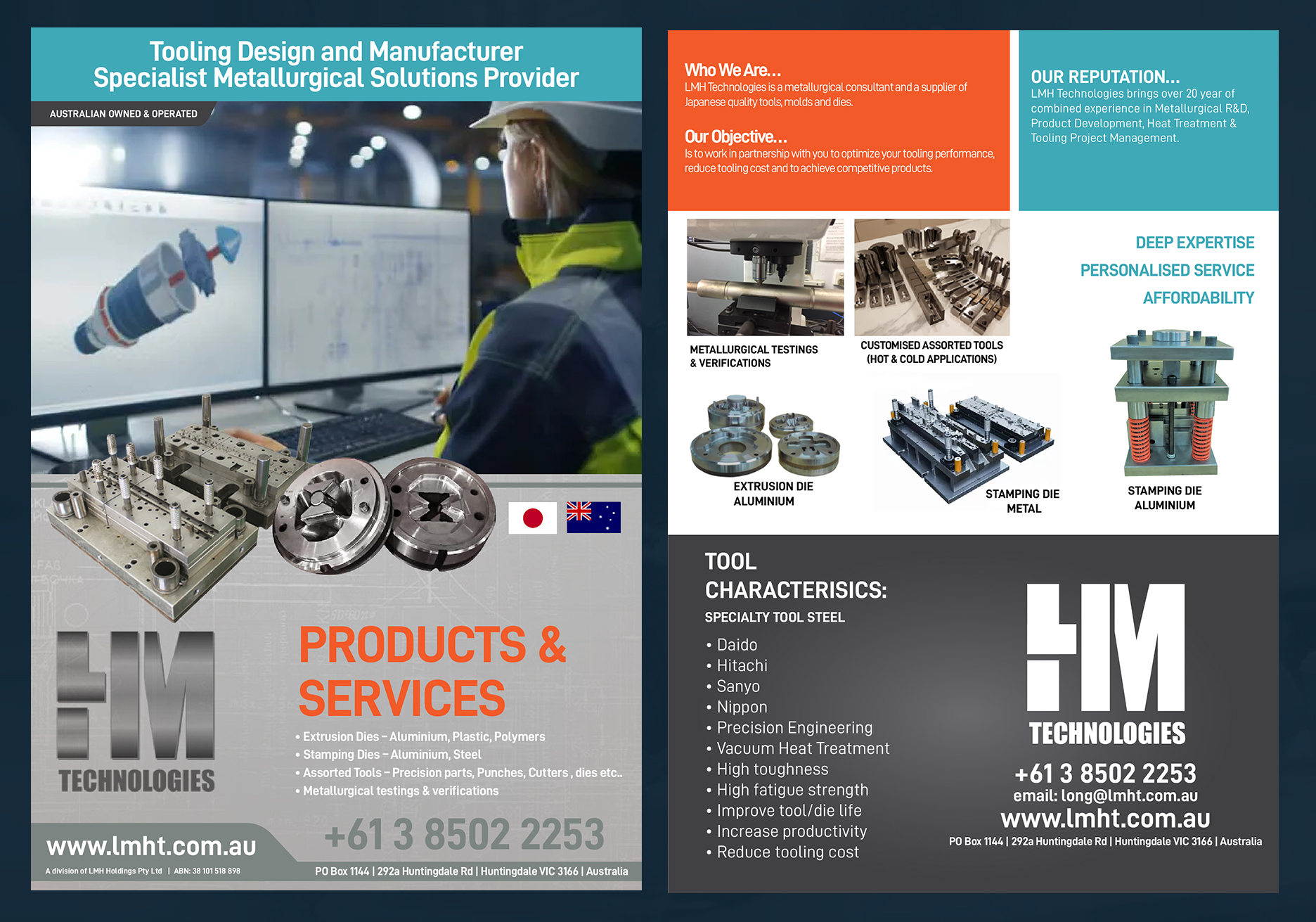 Flyer Design by CDS Creative for LMH Holdings Pty Ltd | Design #24518033