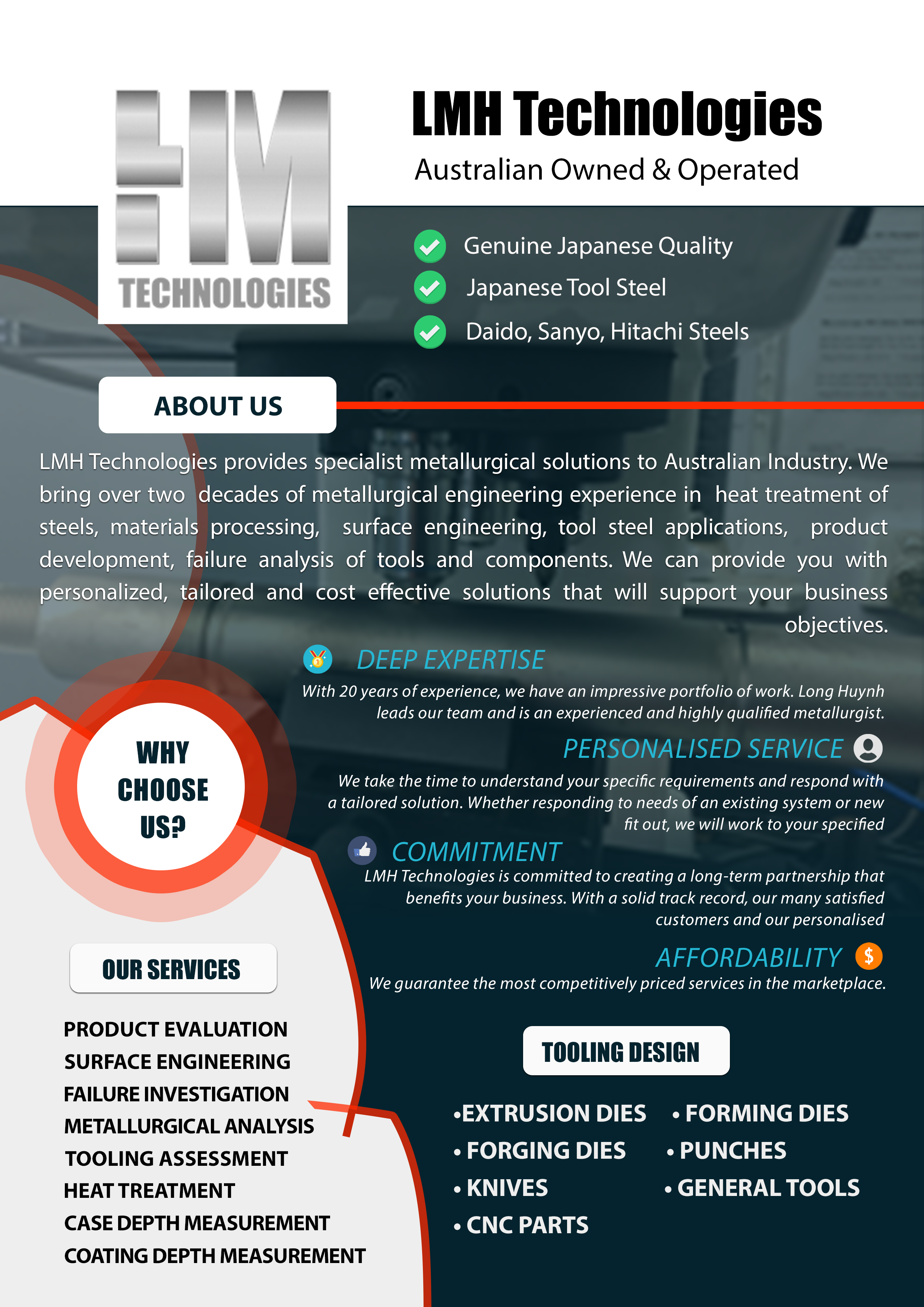 Flyer Design by FAVOUR for LMH Holdings Pty Ltd | Design #24518089