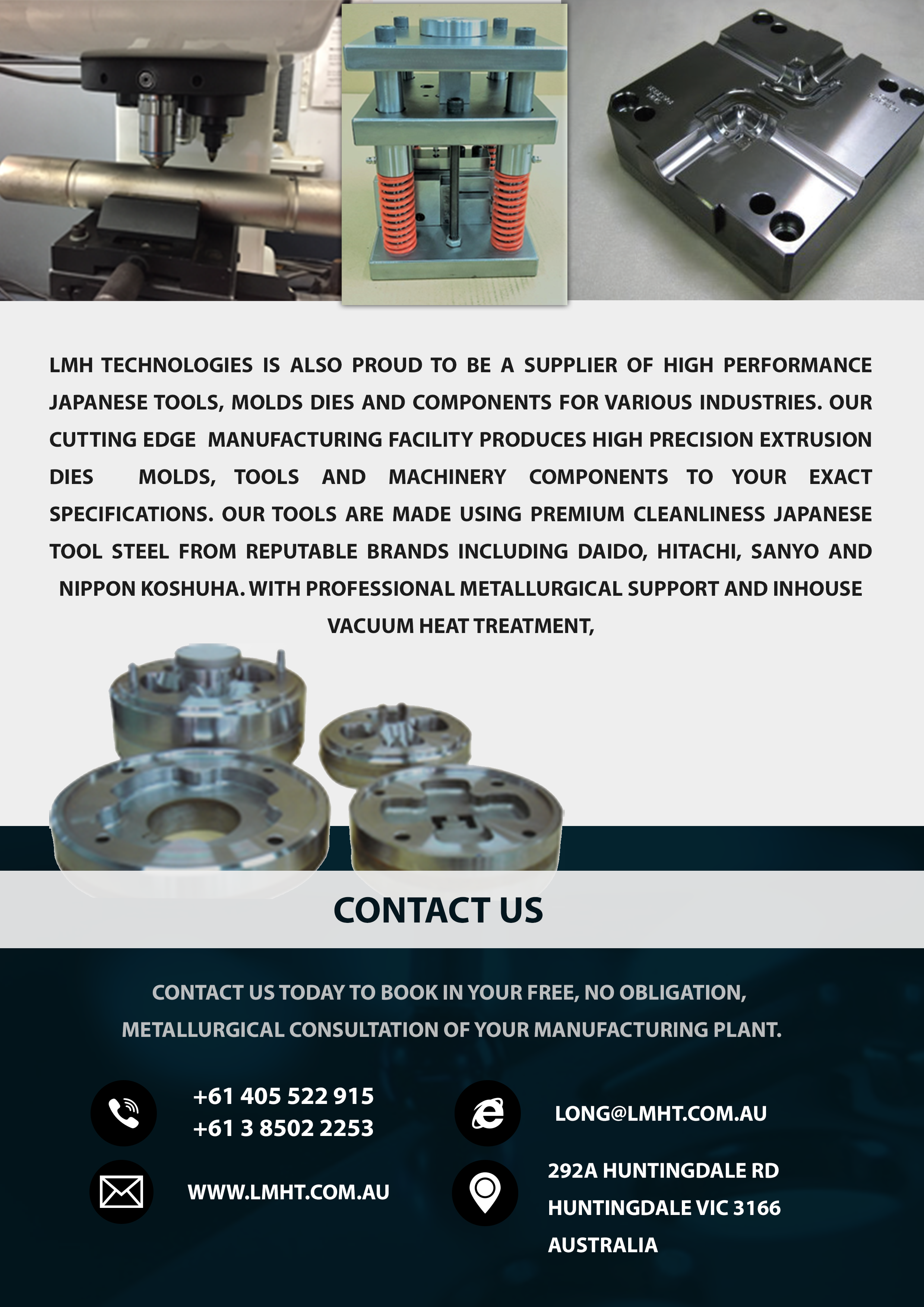 Flyer Design by FAVOUR for LMH Holdings Pty Ltd | Design #24518090