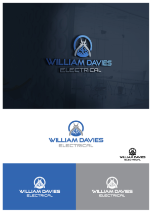 William Davies Electrical | Logo Design by goranvisnjic82