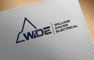 William Davies Electrical | Logo Design by Apple Dsigner