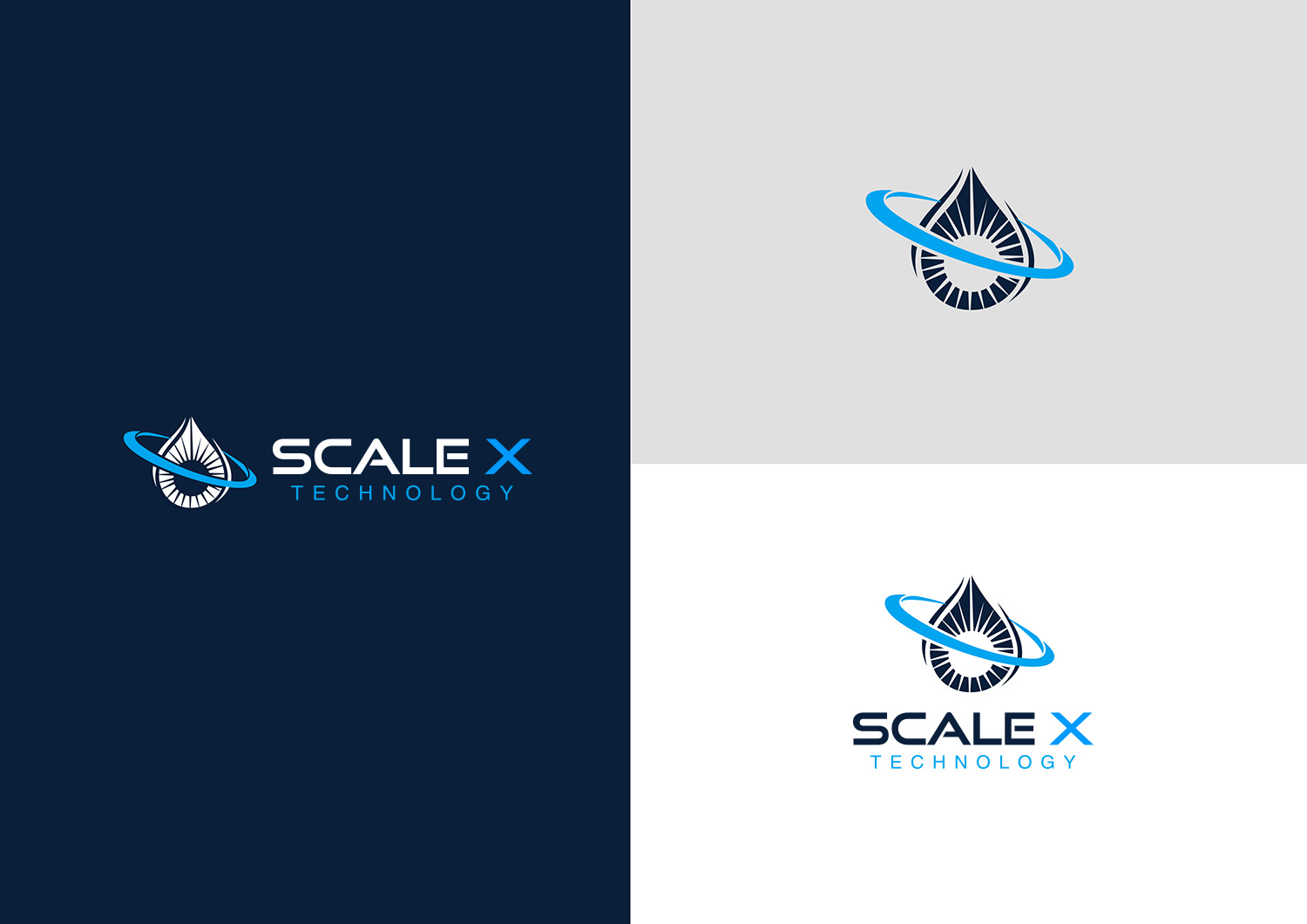 Logo Design by sanalkumar for Scale X Technology | Design: #24540005