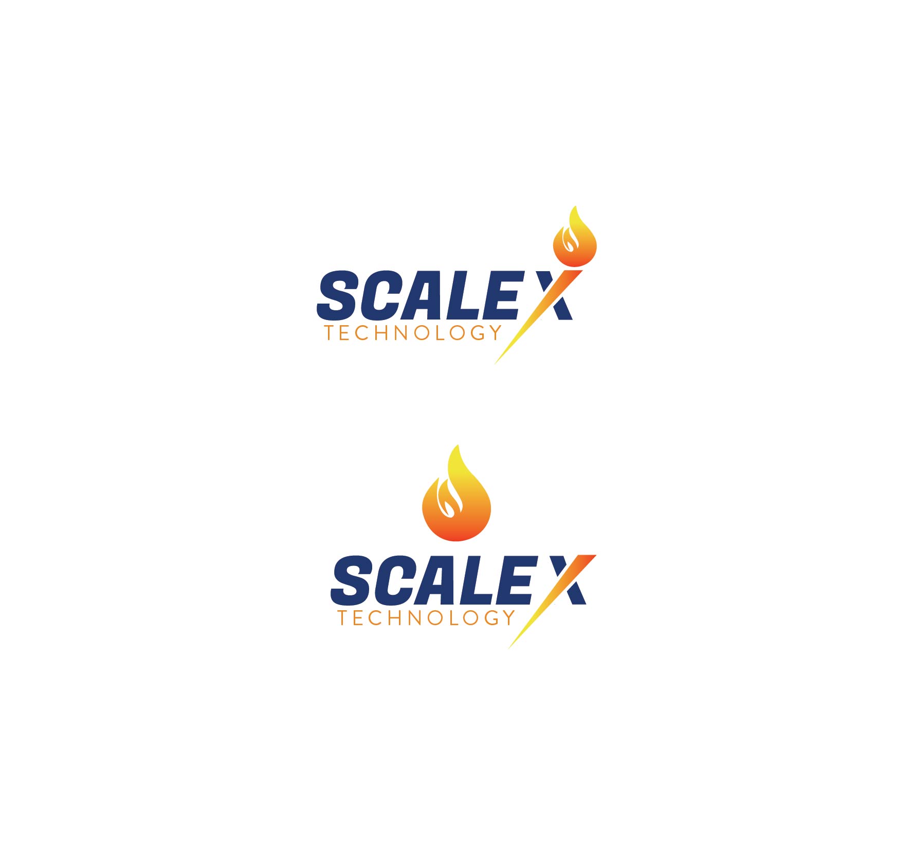 Logo Design by angelonyamu for Scale X Technology | Design #24536067