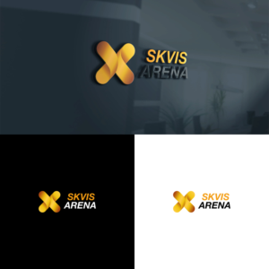 Skvis Arena | Design de Logo par ZiangArt_Studio