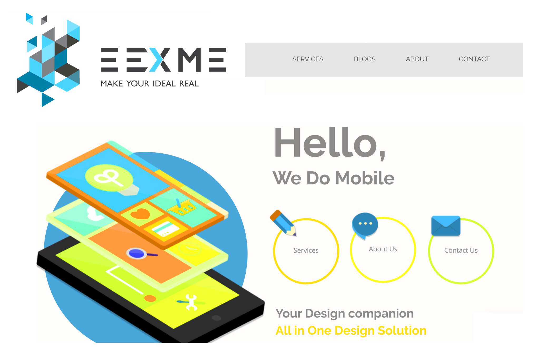 Logo Design by Thezebrasta for EEXME | Design #24510730