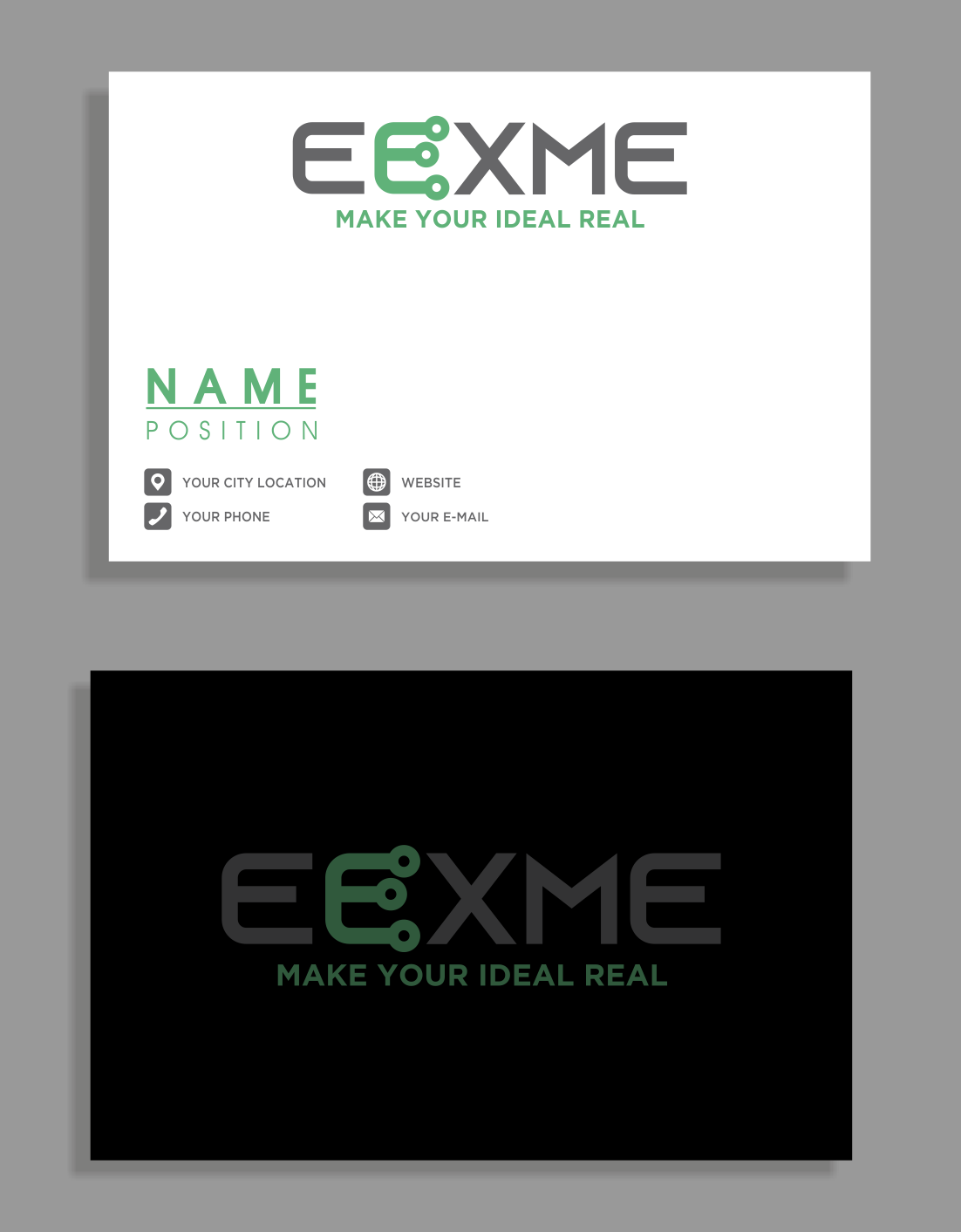 Logo Design by soulpro03 for EEXME | Design #24510867