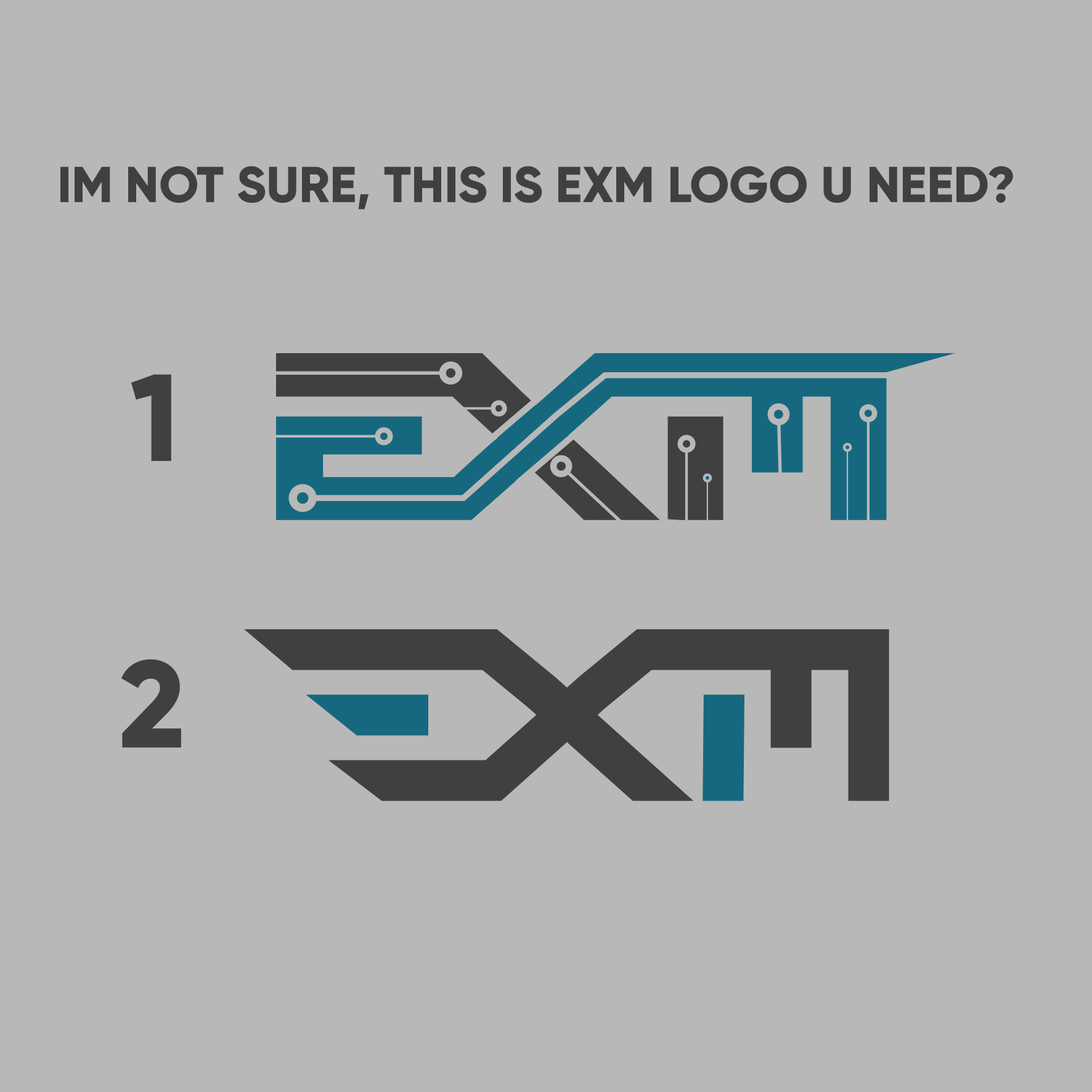 Logo Design by IdentsArt for EEXME | Design #24514692