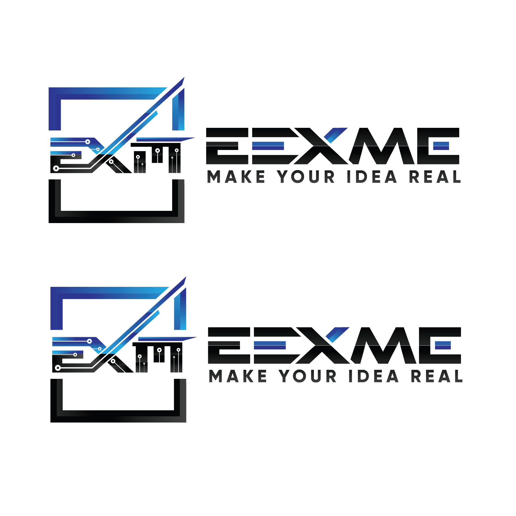 Logo Design by IdentsArt for EEXME | Design #24542564