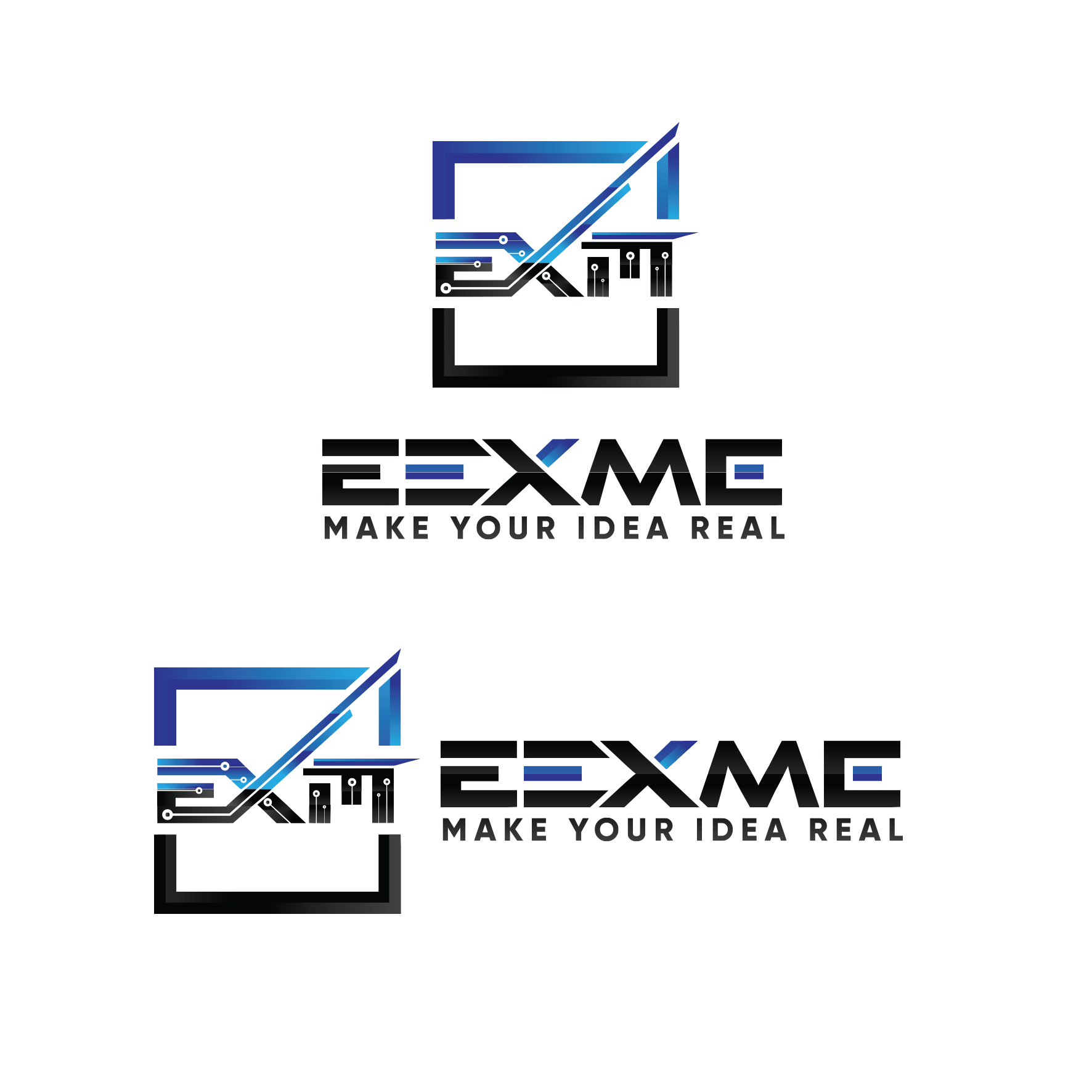 Logo Design by IdentsArt for EEXME | Design #24542759