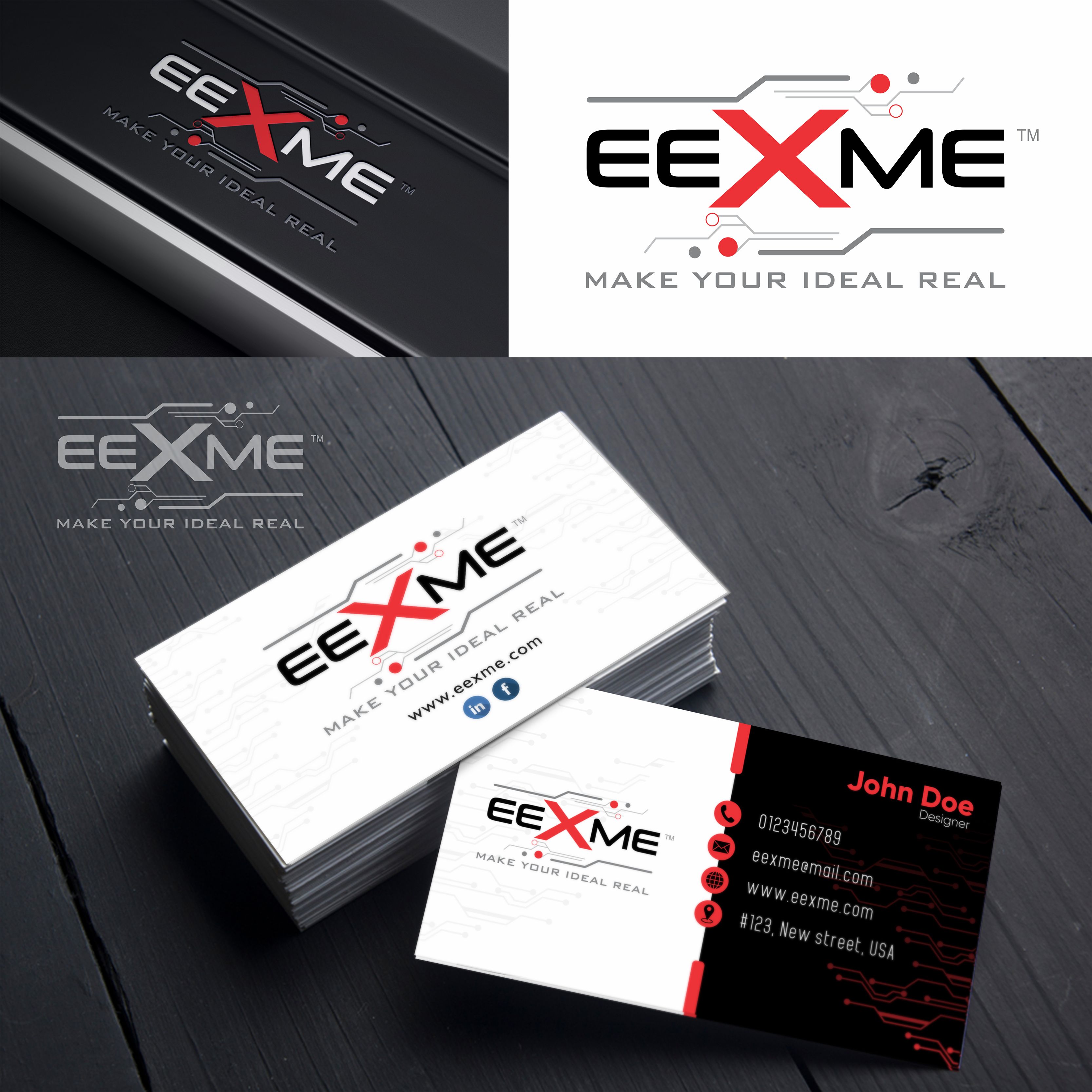 Diseño de Logo por Amit Panchal para EEXME | Diseño #24512312