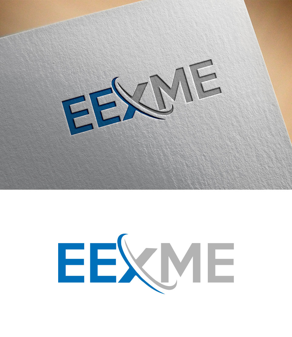 Logo Design by Aliqa Design for EEXME | Design #24509670