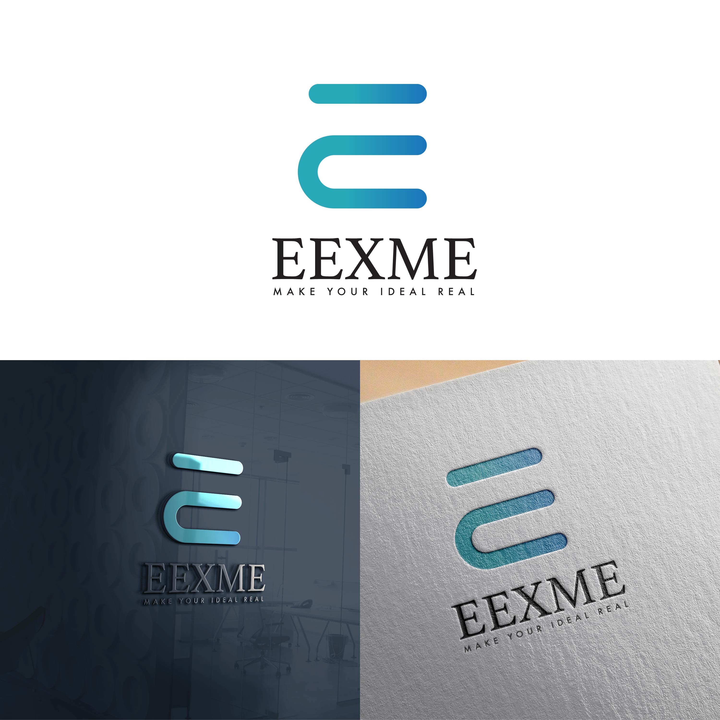 Logo Design by GayanDesign for EEXME | Design #24512081