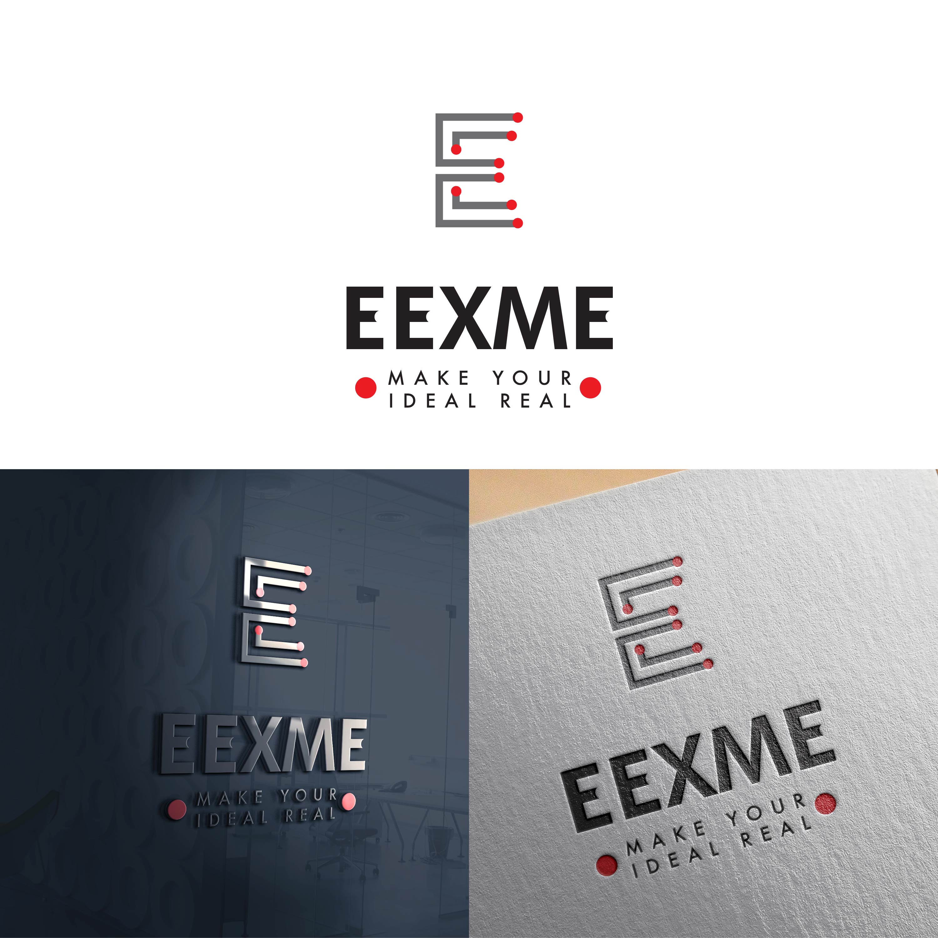 Logo Design by GayanDesign for EEXME | Design #24512082