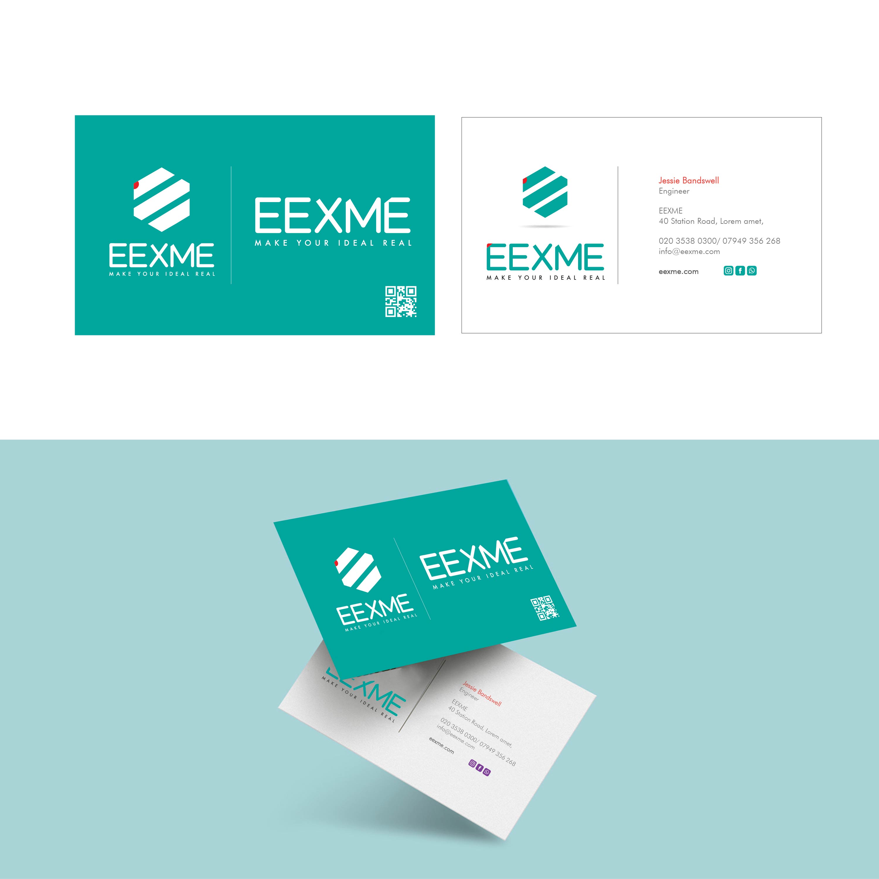 Logo Design by GayanDesign for EEXME | Design #24512083