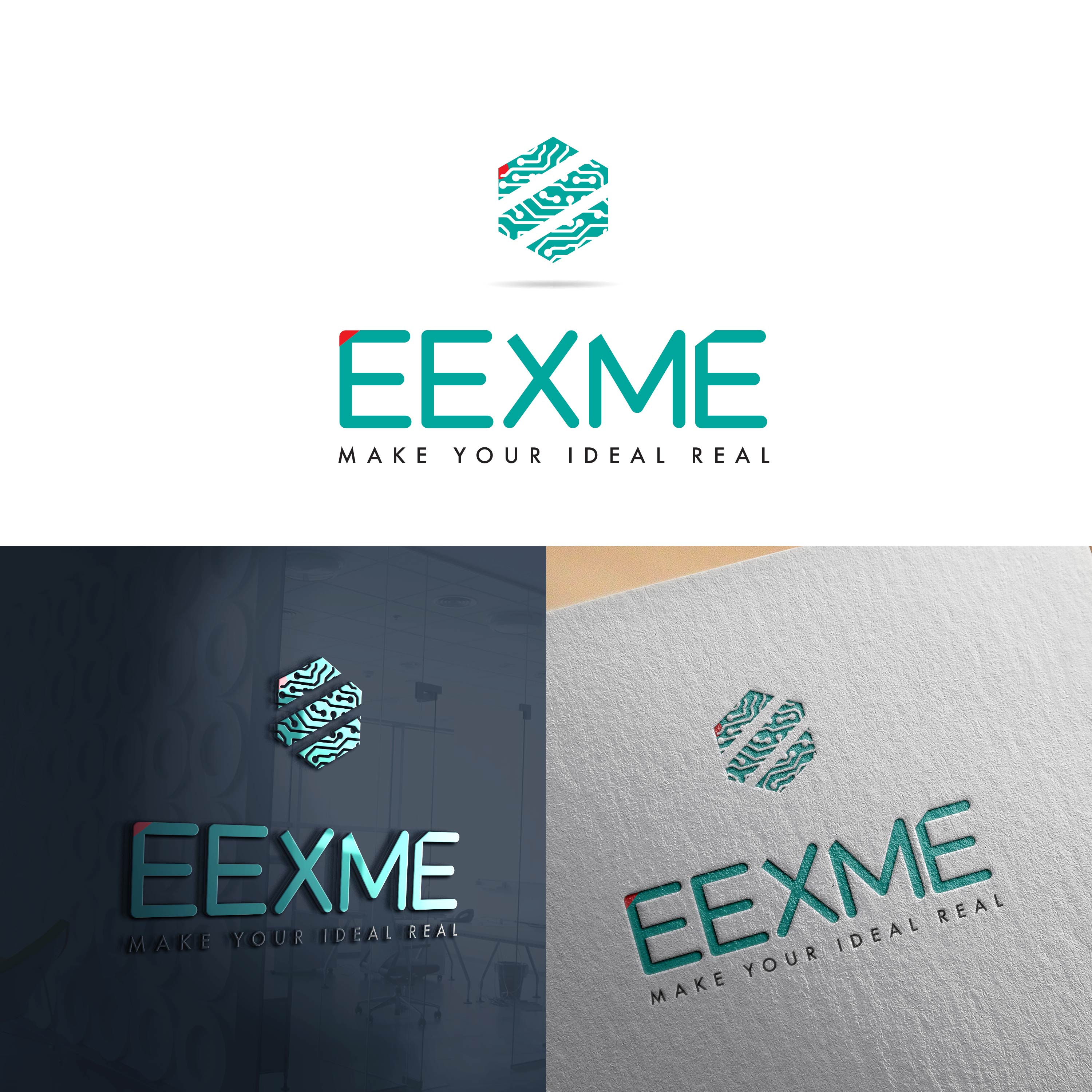 Modern, Professional, Electronic Device Logo Design for EEXME by