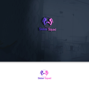 Sister Squad | Logo Design by ClearDesign