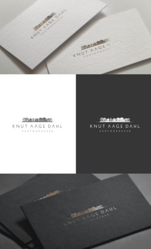 Knut Aage Dahl - Photographer | Diseño de Logo por GLDesigns