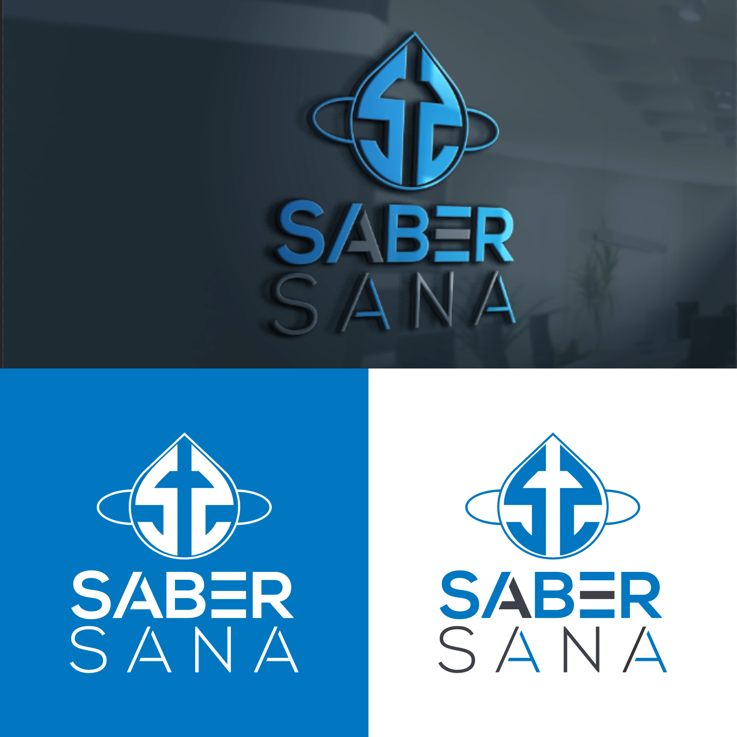 Serious, Professional, Medical Supply Logo Design for SABERSANA by