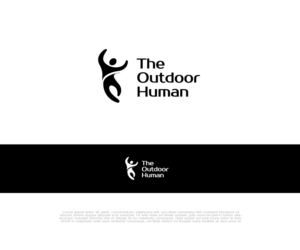 The Outdoor Human | Logo Design by Ng V Duc