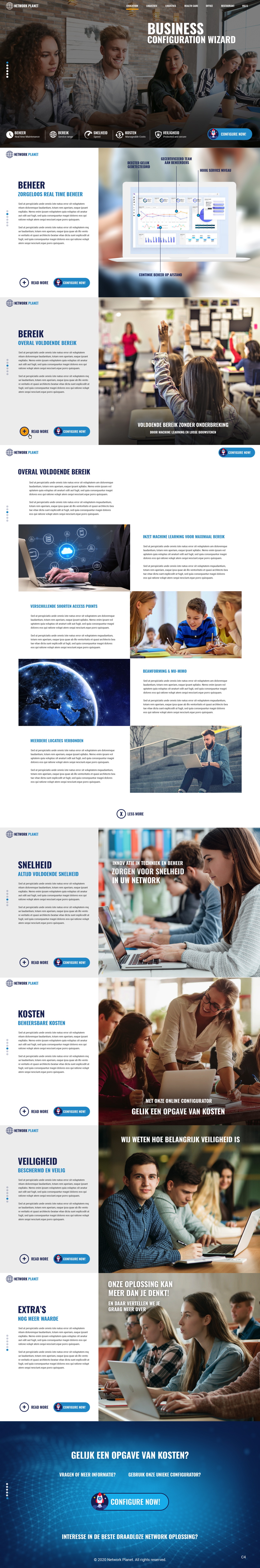 Web-Design von pb für Service Planet Rotterdam B.V. | Design #24535252