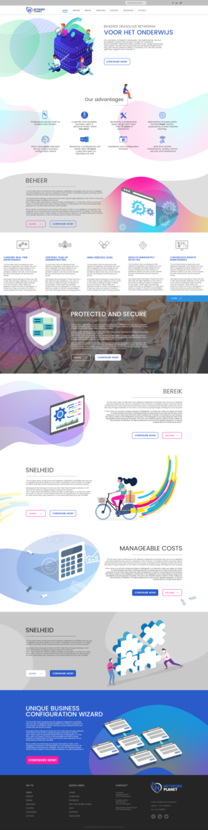 Web Design by Victor_pro