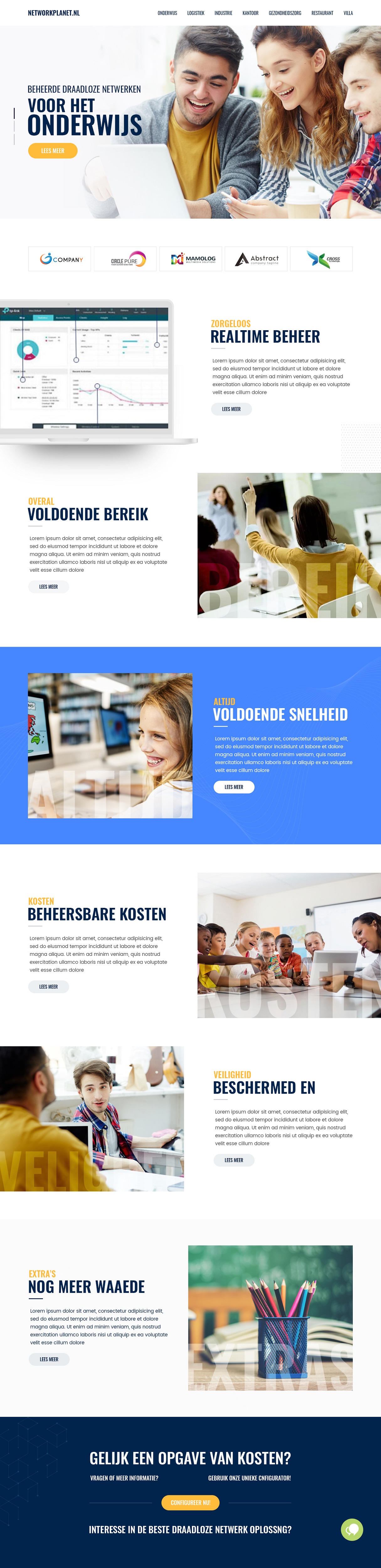 Diseño Web por NZ Creatives para Service Planet Rotterdam B.V. | Diseño #24570659