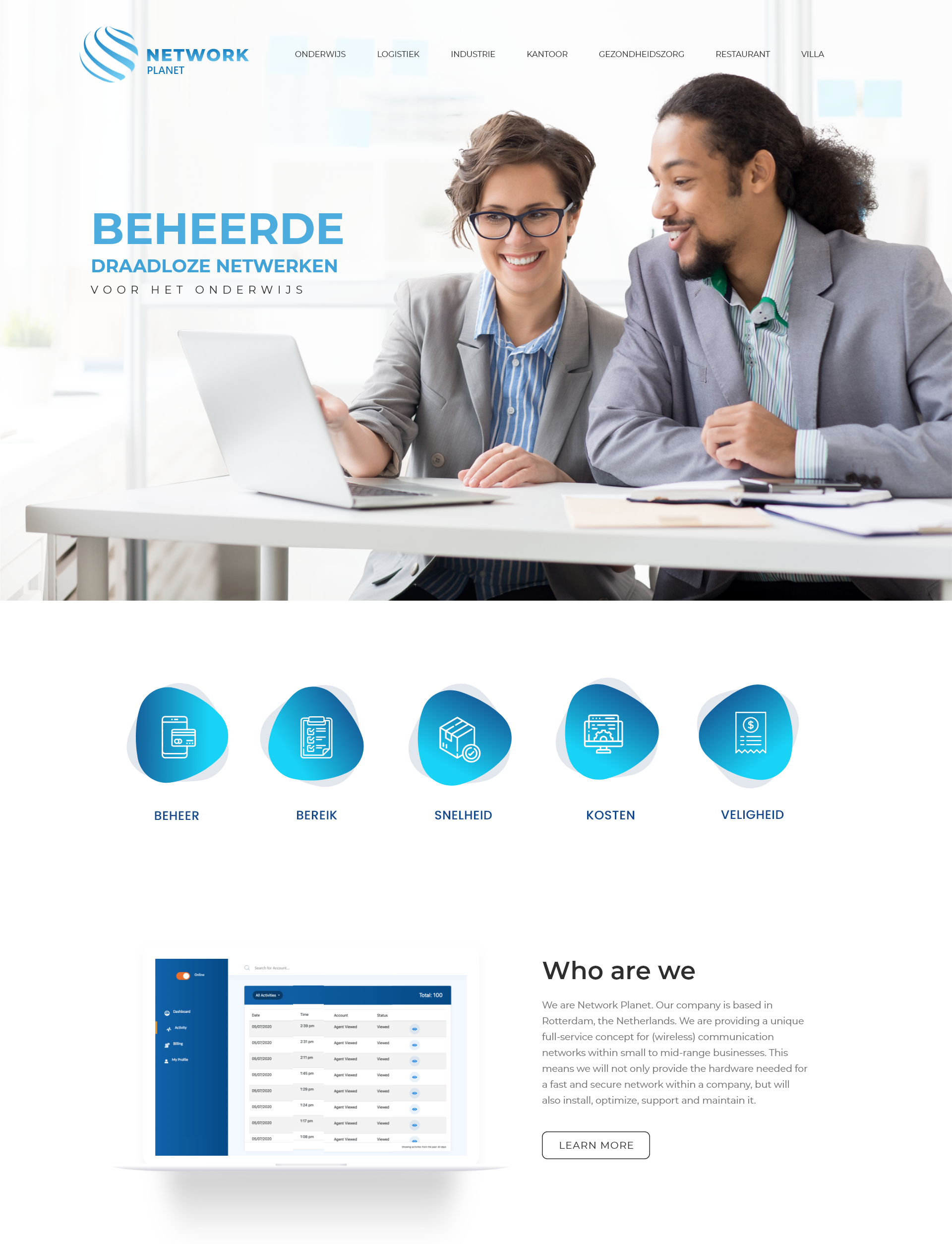 Web Design by fahmi81 for Service Planet Rotterdam B.V. | Design #24535806