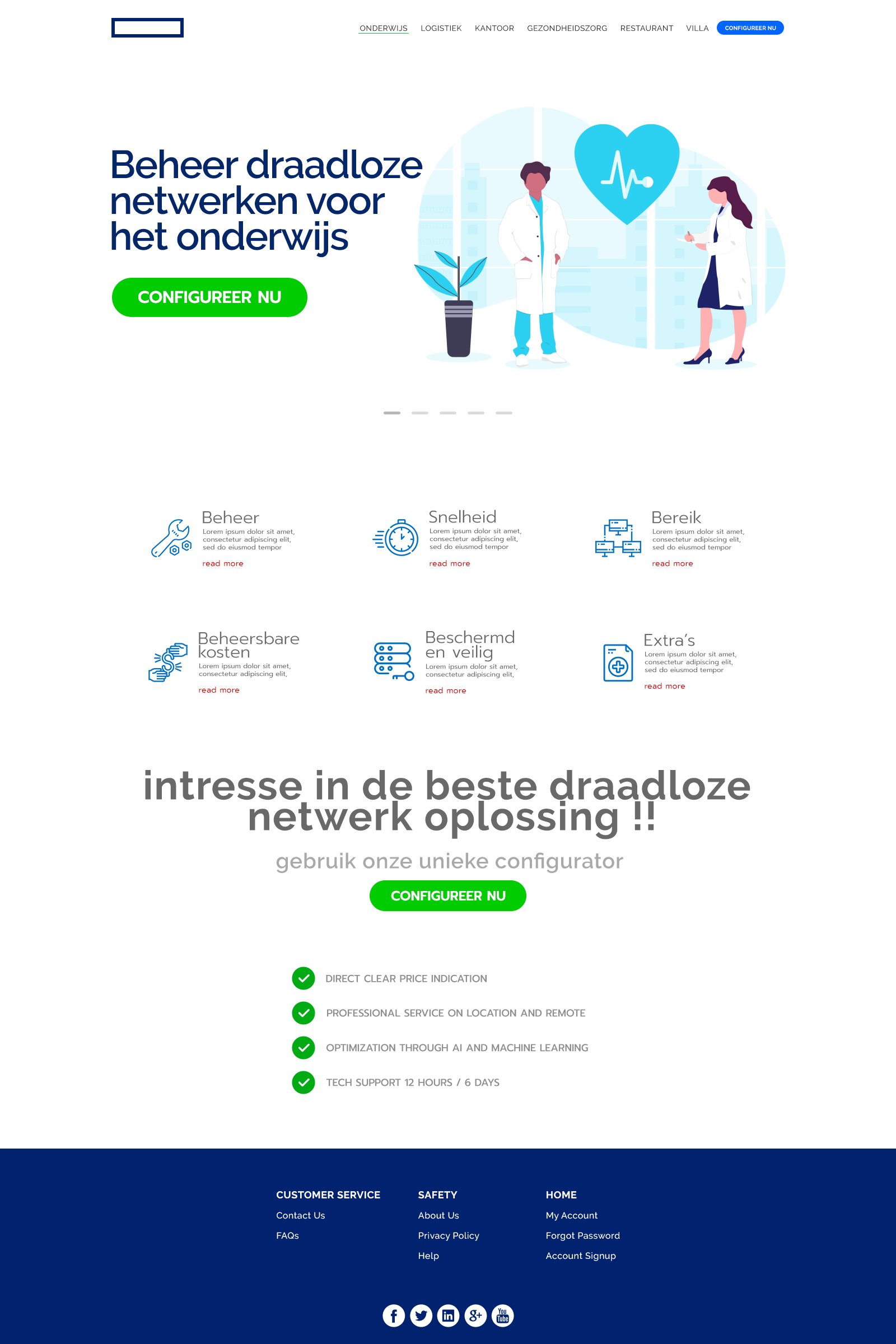 Web Design by Rahul Prabhu for Service Planet Rotterdam B.V. | Design #24629338