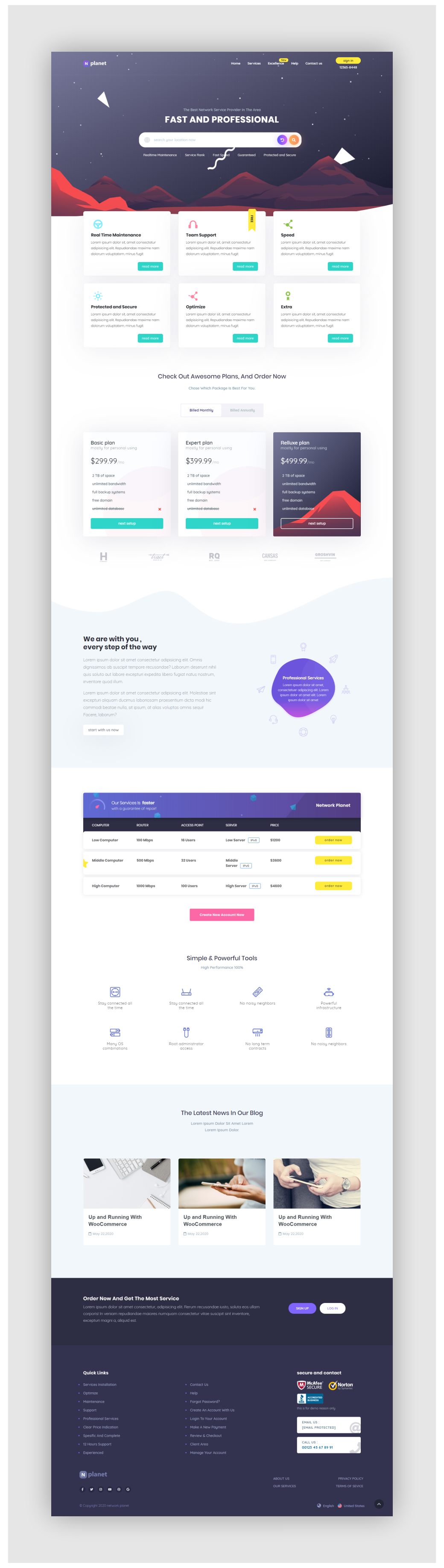 Web Design by Web Petikdua 2 for Service Planet Rotterdam B.V. | Design #24588712