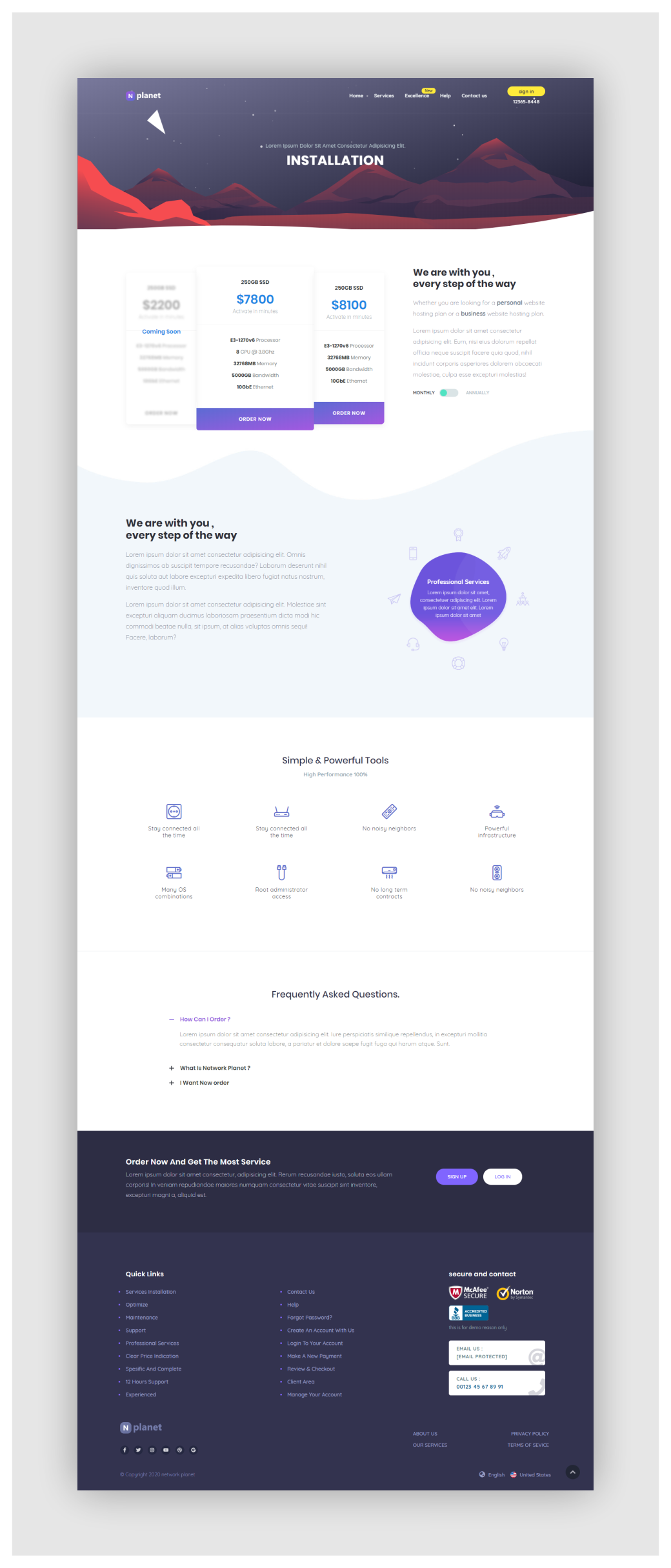 Web Design by Web Petikdua 2 for Service Planet Rotterdam B.V. | Design #24588716