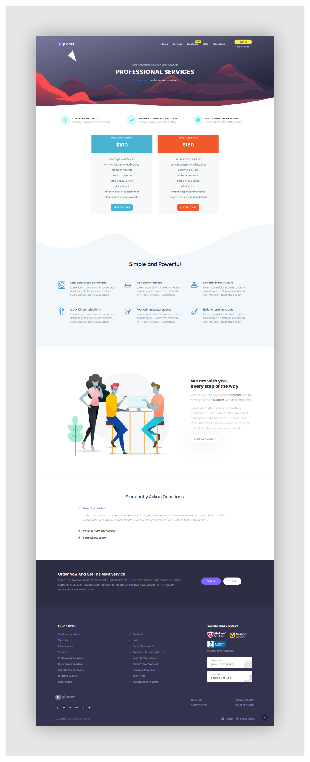 Web Design par Web Petikdua 2 pour Service Planet Rotterdam B.V. | Design #24588721