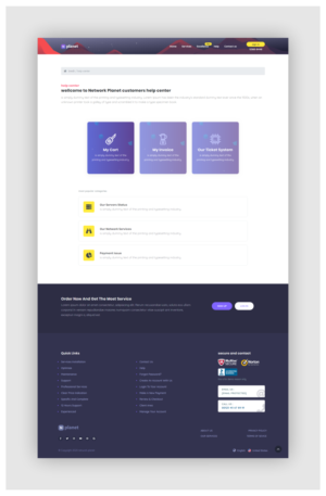 Web Design by Web Petikdua 2 for Service Planet Rotterdam B.V. | Design: #24588729