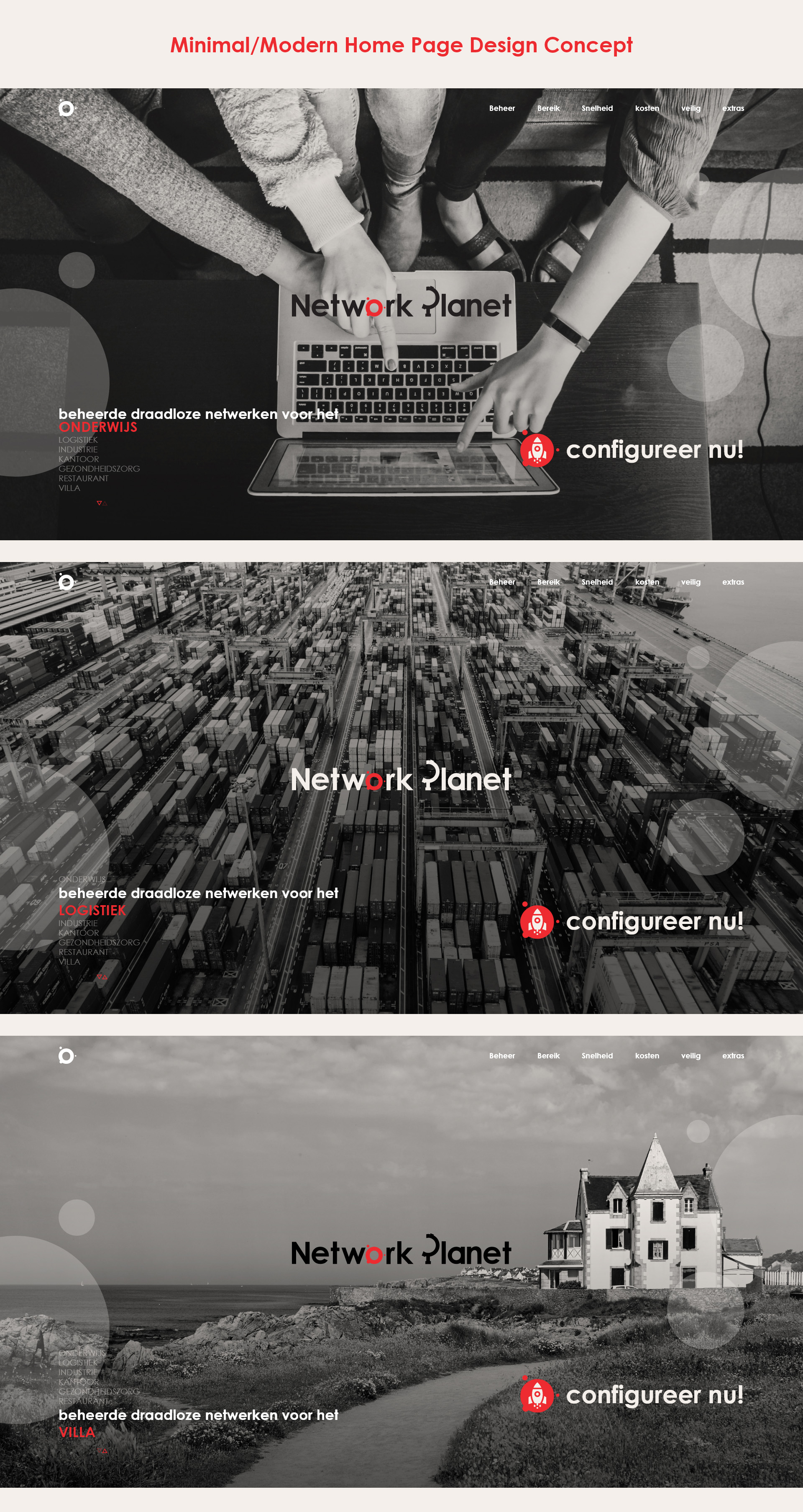 Diseño Web por SameSam94 para Service Planet Rotterdam B.V. | Diseño #24630624