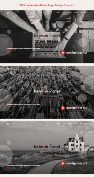 Diseño Web por SameSam94 para Service Planet Rotterdam B.V. | Diseño: #24630624