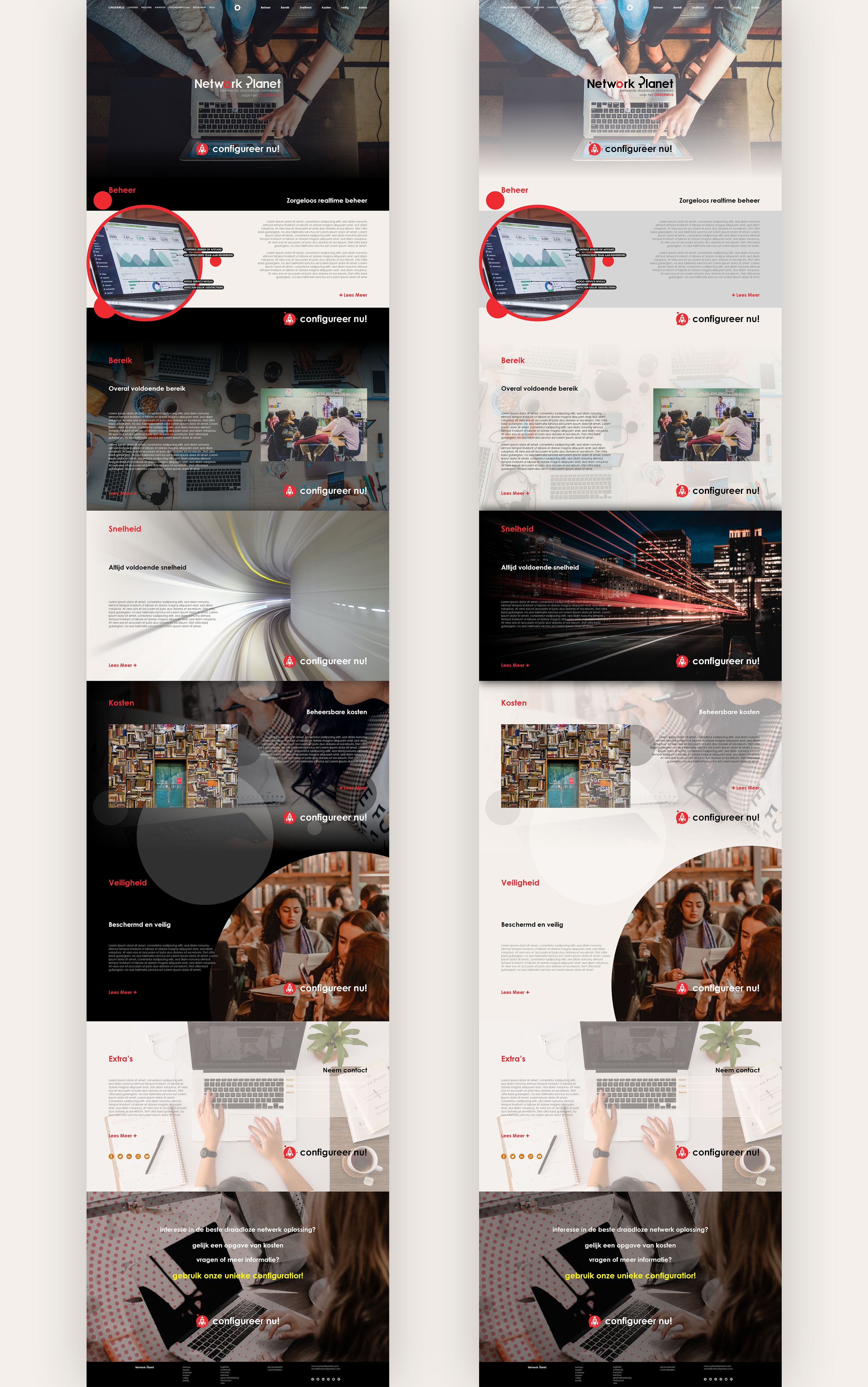 Web Design par SameSam94 pour Service Planet Rotterdam B.V. | Design #24680275