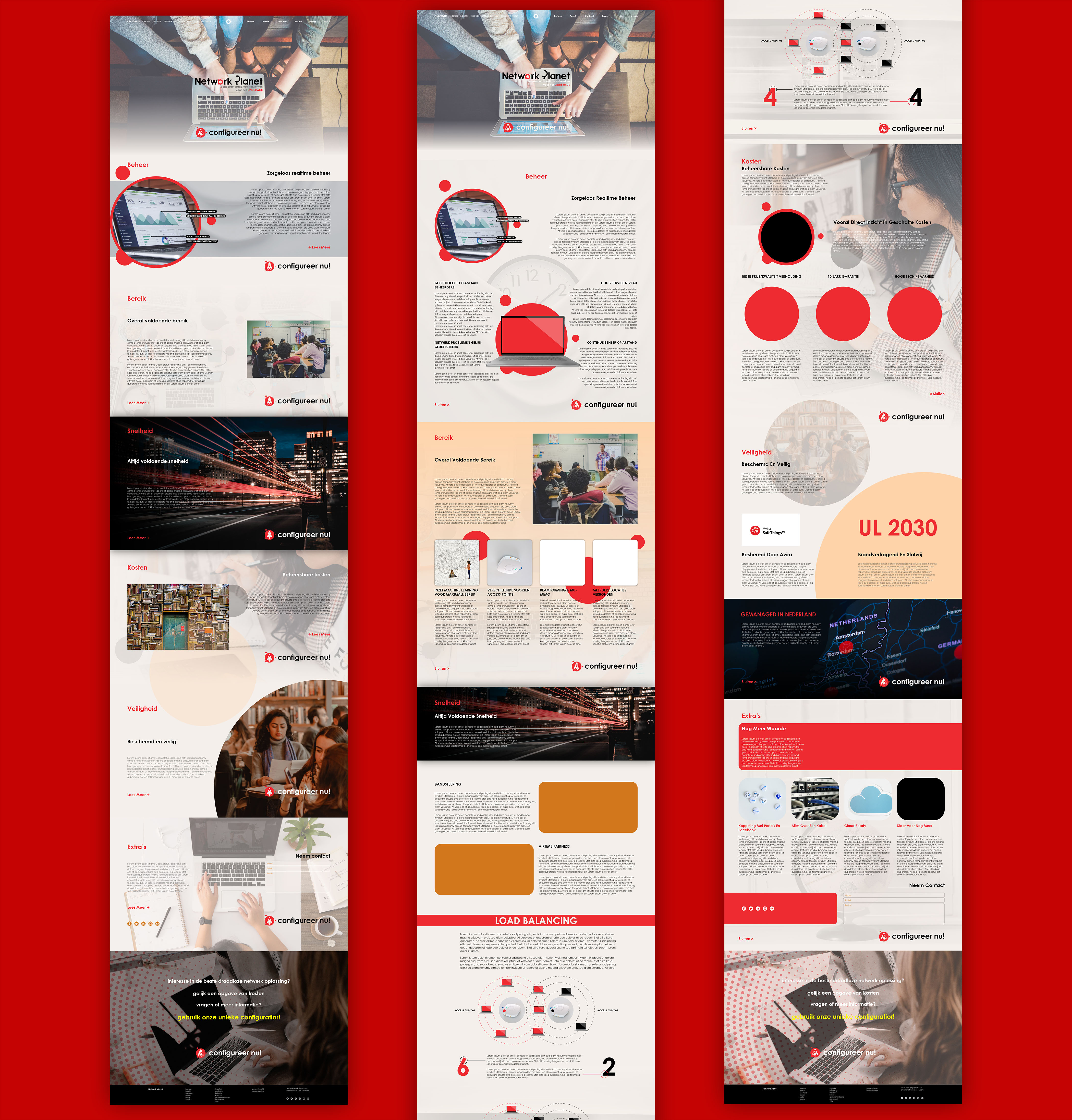 Web-Design von SameSam94 für Service Planet Rotterdam B.V. | Design #24694354